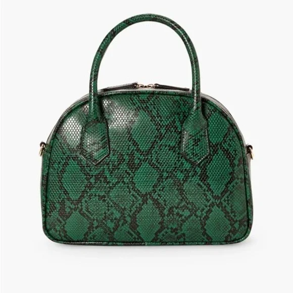 🌸3/$25 JustFab “I’m The Boss” Dome Satchel - Picture 2 of 9